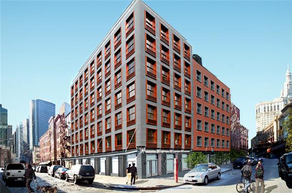 254 Front St., 7D